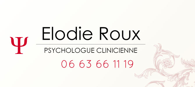 Psychologue Paris 13 : Elodie Roux