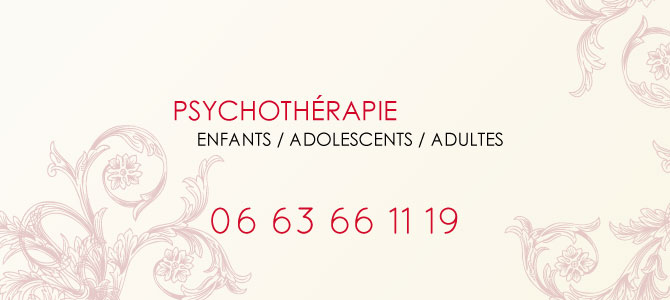 Psychotherapie enfants, adolescents et adultes